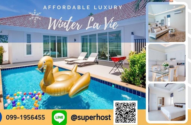 Winter Home Villa Huahin