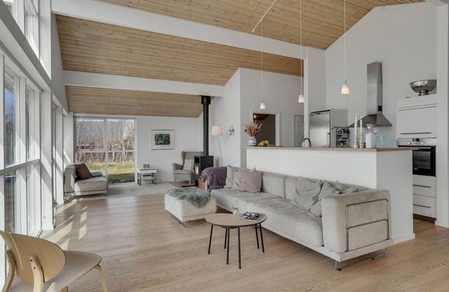 With great views of the Isefjord, this beautiful vacation home with large sun terrace welcomes you.
