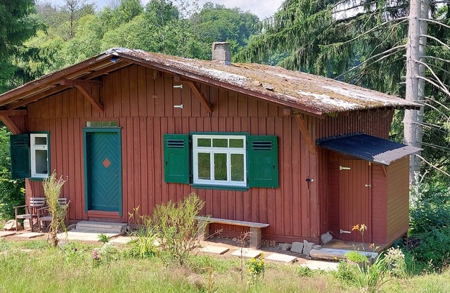 Wochenendhaus Alleinstehend in Traumlage, dem Alltag Entfliehen