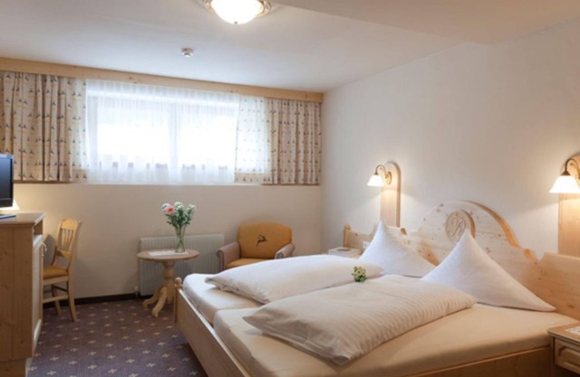 Wohlfühlzimmer Rifflsee Standard - Hotel Garni Rifflsee