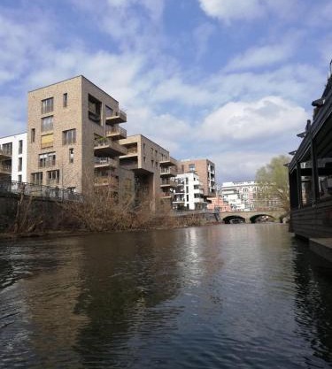 Wohnen-am-Fluss