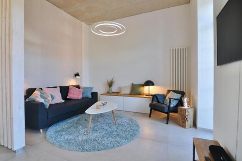 Wohnen im Klassenzimmer einer Alten Schule