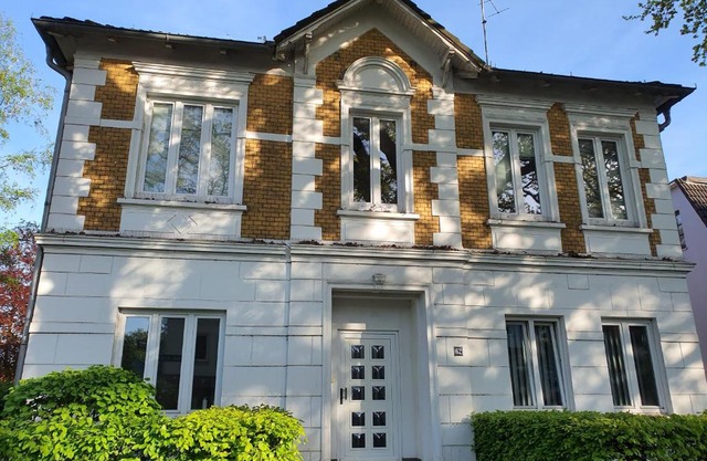 Wohnen in der Bürgermeistervilla