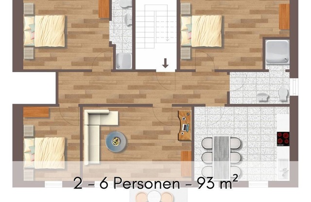 Wohnung 5: Mosel-weite: Das Großraumjuwel - Altes Winzerhaus am Calmont