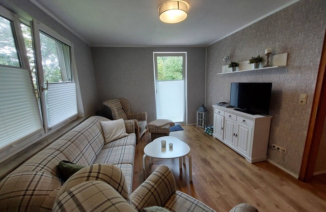 Wohnung, Fußläufig zur Nordseeküste auf Einmaligem Parkähnlichem Grundstück !