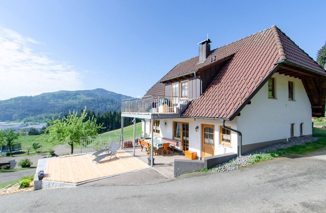 Wohnung im Nebenhaus, 60qm. 2 Schlafzimmer, max. 4 Personen