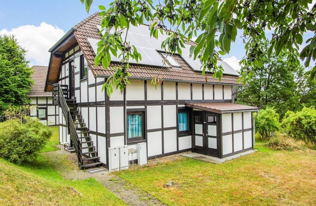 Wohnung in einem Fachwerkhaus