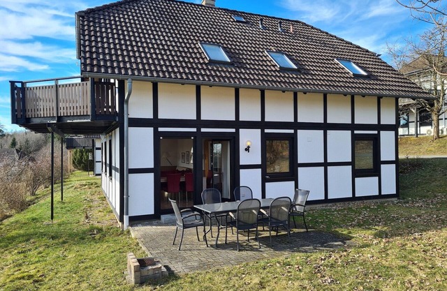 Wohnung in Frankenau nahe Skipisten