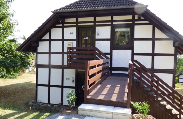 Wohnung in Frankenau mit Terrasse