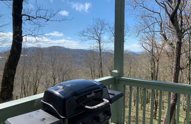 Wolf Laurel Mountain House with a View
