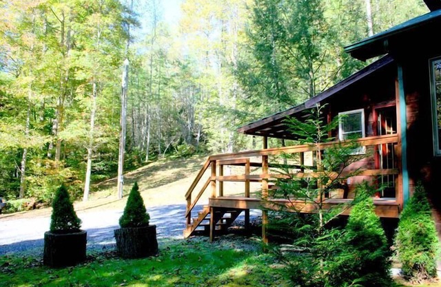 Wolfcreek Cabin/Secluded & Romantic/Hot Tub/Acreage Bordering National Forest