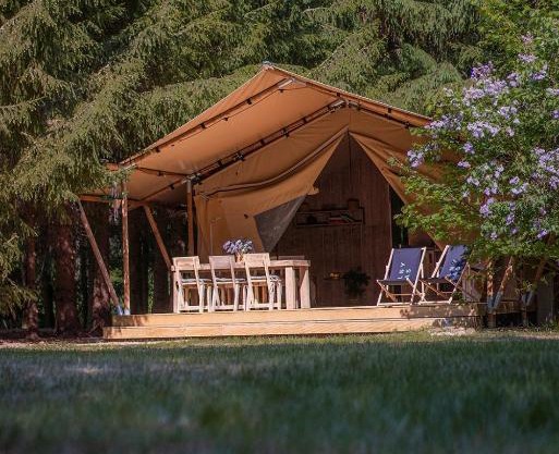 Wolny Las Glamping na Mazurach