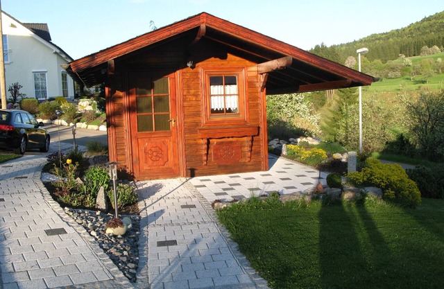 Wonderful and quiet vacation apartment at the foot of the Balingen mountains.