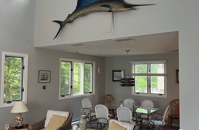 Wonderful Beach House-5 blocks to LightHouse & 2 blocks to beach- Open 8/25-9/1!