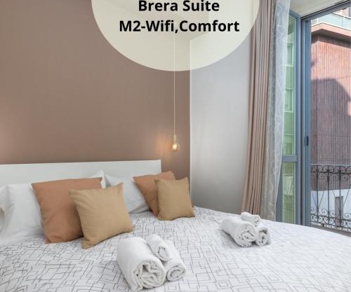 Wonderful Brera Suite near Moscova M2