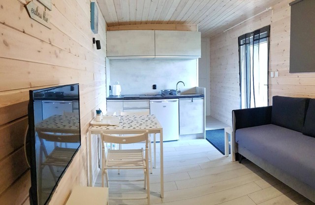 Wonderful Holiday House in Gmina Stegna with High Terrace