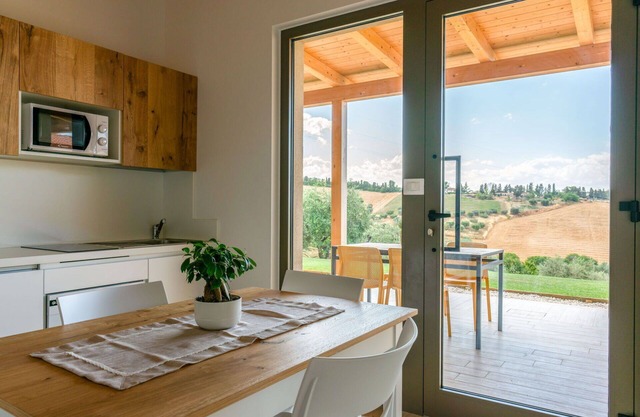 Wonderful villa for 4 guests with A/C, WIFI, TV, patio, panoramic view and parking