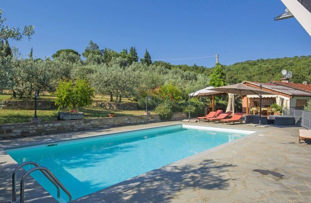 Wonderful private villa with private pool, WIFI, TV, patio, pets allowed and panoramic view