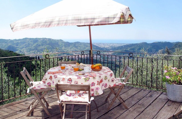 Wonderful private villa for 4 people with private pool, WIFI, TV, terrace and panoramic view