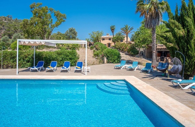 Wonderful private villa with private pool, A/C, WIFI, TV, patio, panoramic view and parking