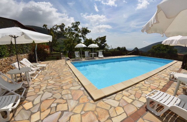 Wonderful private villa for 8 people with pool, WIFI, TV and terrace