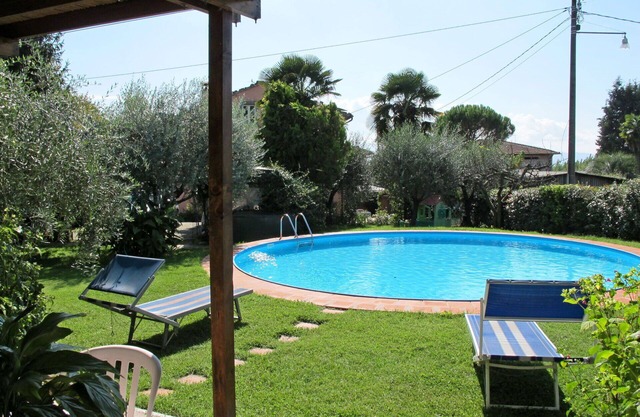 Wonderful villa for 5 guests with WIFI, private pool, A/C, TV, patio and parking