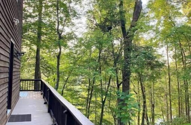Wooded Cabin on Rocky River