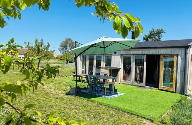 Wooden chalet