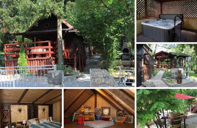 Wooden Cottage Home Holiday Eva