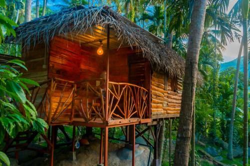 Wooden Eco Cottage