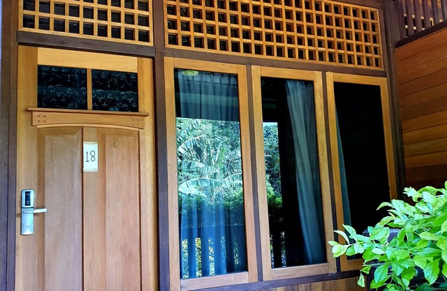 Wooden Hotel Resort at Senggigi