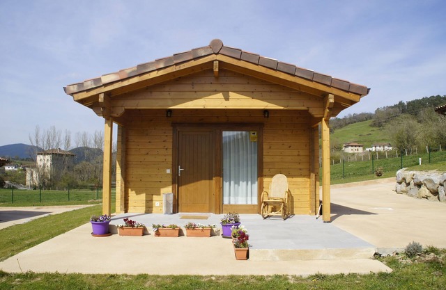 Wooden House Mobility Reduced, Satia Berri