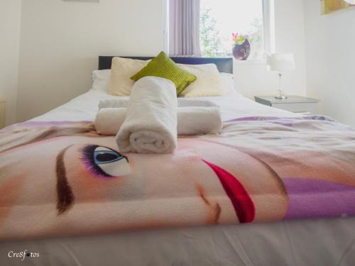 WoodHus Lodge Fantastic Large Double Room 3