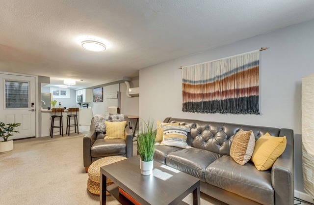 Work, Play & Relax: Walkable Denver Apt w/Patio!