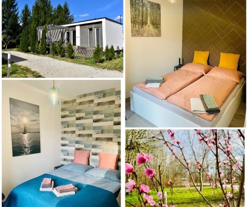 WoW! Apartments - Wood & Wellness Apartmanházak Hódoshát