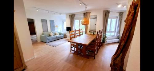 Wunderschöne und zentrumsnahe Ferienwohnung 75 qm