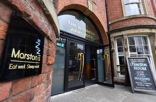 Wynnstay Arms, Wrexham by Marston's Inns