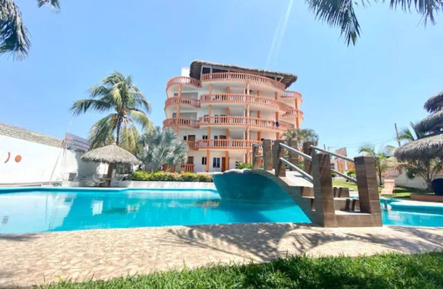 X7 Hermoso departamento a unos pasos de la playa