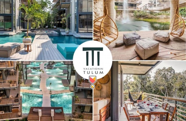 Xalet A301 · 2BR Private Cenote Breathtaking View Rooftop Pools