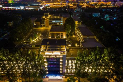 Xi'an Big Wild Goose Pagoda Tang Dynasty Everbright City Orange Crystal Hotel