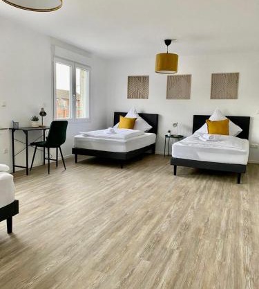 XXL Monteure I Teams I 1,20 Betten I P I zentral I Komfort