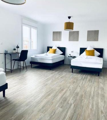 XXL Teams I Monteure I 1,20 Betten I Komfort I Messe