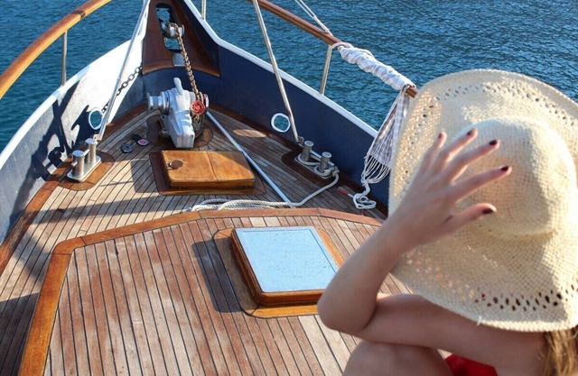 Yacht Otac Liborio in Marina Parentium Porec