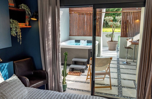 Yanna Lodge, Cocon Avec Jacuzzi en Baie de Somme