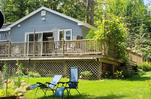 Year round lake front retreat