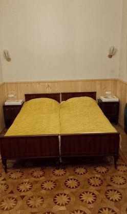 yellow house