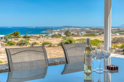 Yero Grivas relaxing house-amazing sea view