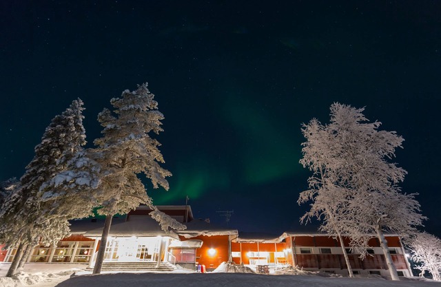 Ylläs Lake hotel