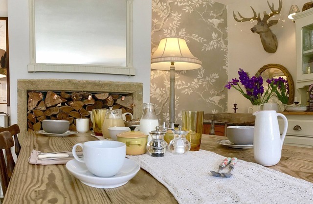 You are Assured an Inspiring and Relaxing Time in our Country Home