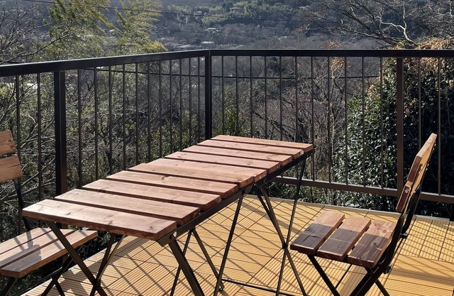 You can also have a private villa BBQ surrounded b - Smart House Forest Hills / Ito Shizuoka